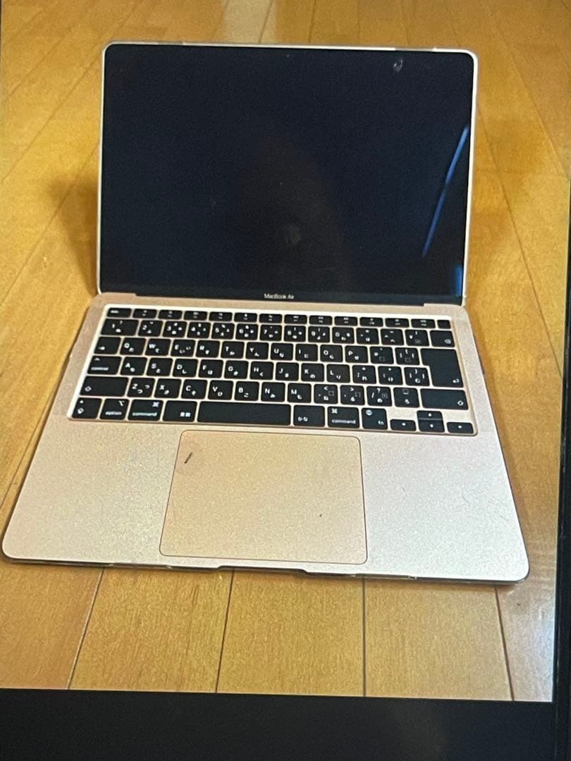 Apple MacBook Air M1 1TB ゴールド
