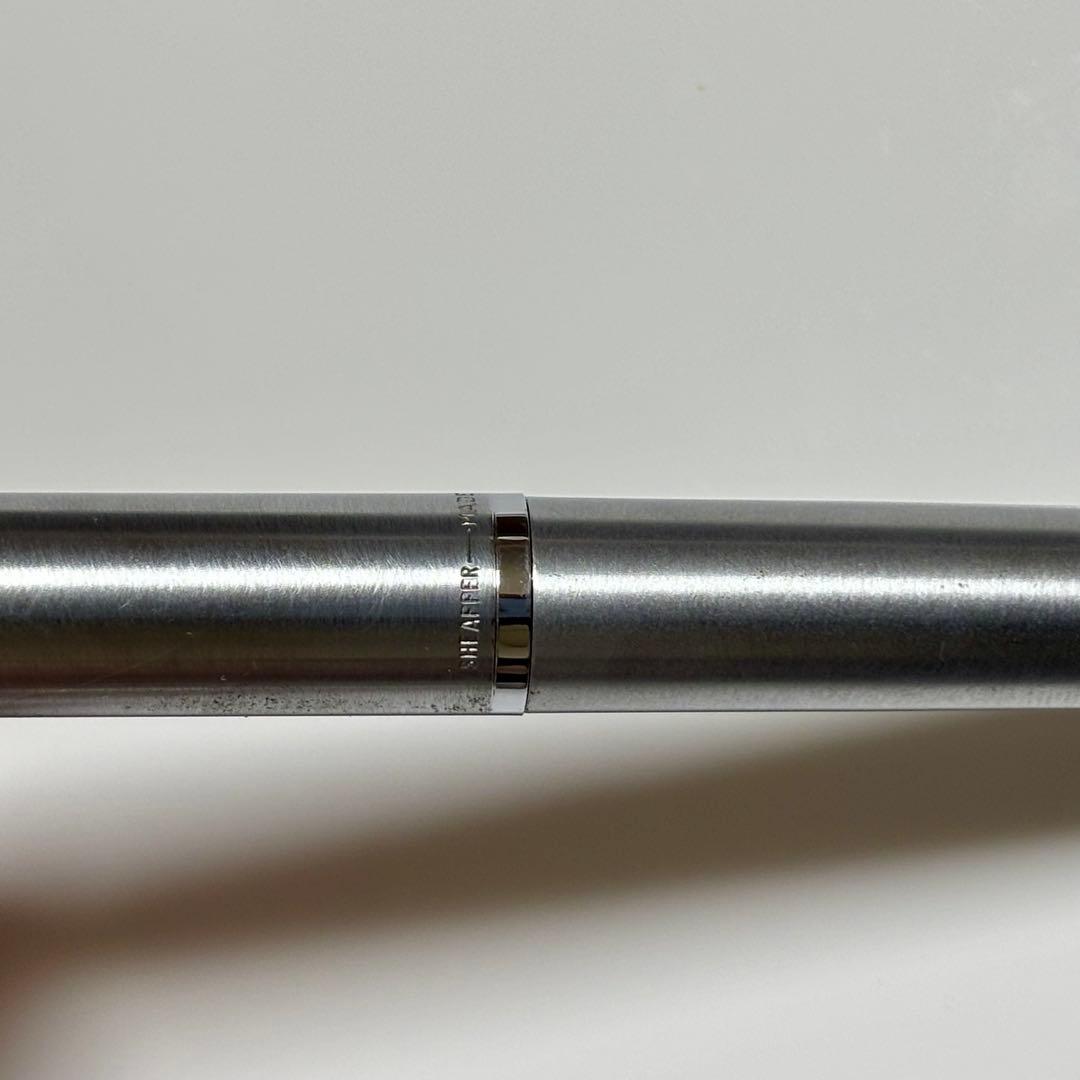 【希少・当時物】シェーファー タルガ スリム 万年筆 専用コンバーター・ケース付