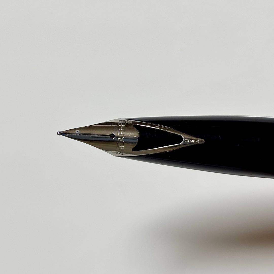 【希少・当時物】シェーファー タルガ スリム 万年筆 専用コンバーター・ケース付