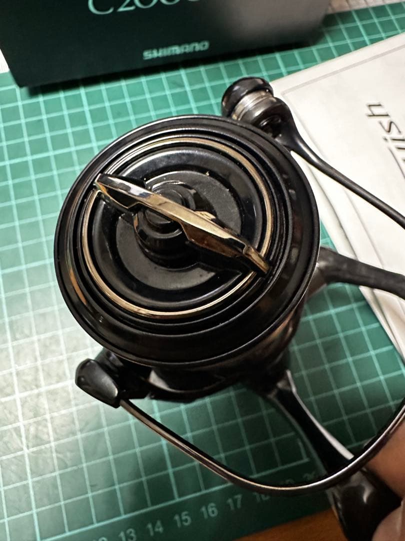 19 ヴァンキッシュ c2000sss シマノ