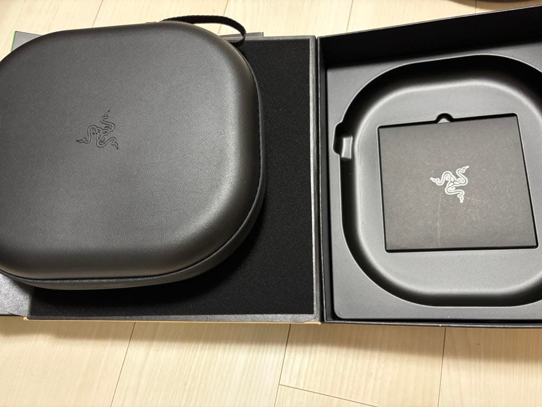 美品　razer barracuda pro レイザー　バラクーダ　プロ