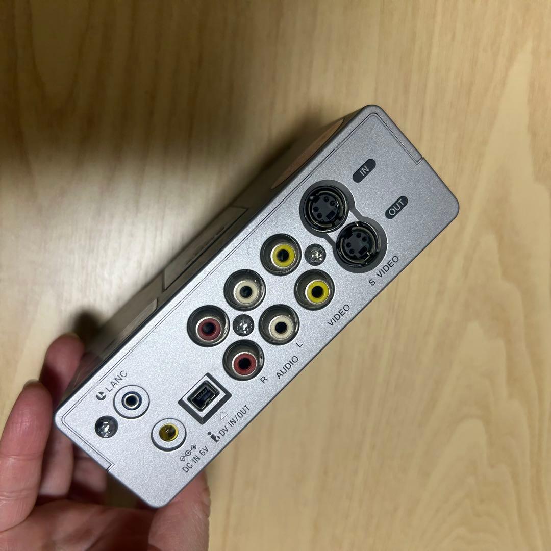 【通電確認済み】SONY DVMC-DA2 メディアコンバーター