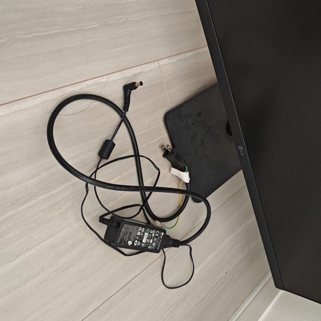 LG 27MP400-B ディスプレイ本体