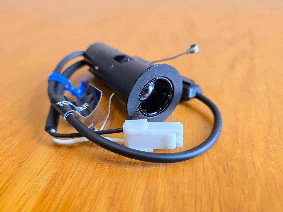 トキ マイクロピンホールダウンライト MPD02-27K-24D-BC-B ②