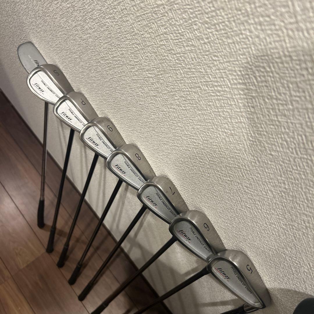 Fit Way 11本　メンズ R 右利き　ゴルフセット　フィットウェイ