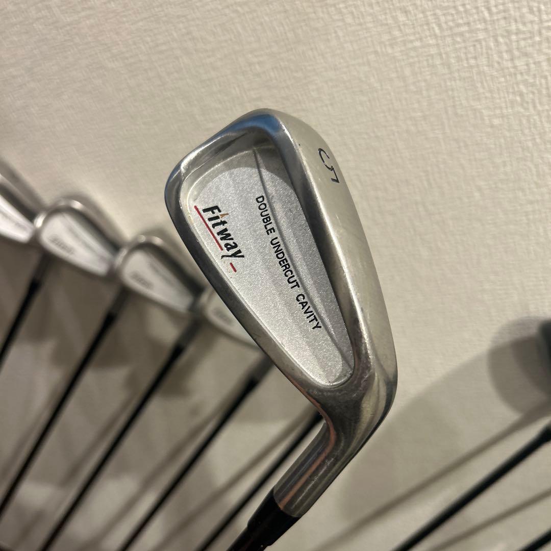 Fit Way 11本　メンズ R 右利き　ゴルフセット　フィットウェイ