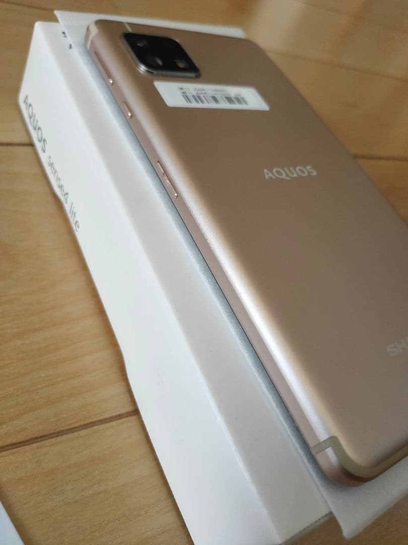 SHARP AQUOS sense 4 Iite SH-RM15 SIMフリー