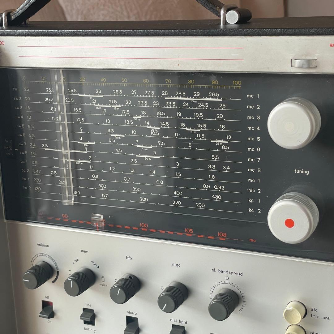 BRAUN T1000CD ラジオ Dieter Rams MoMA収蔵 ドイツ