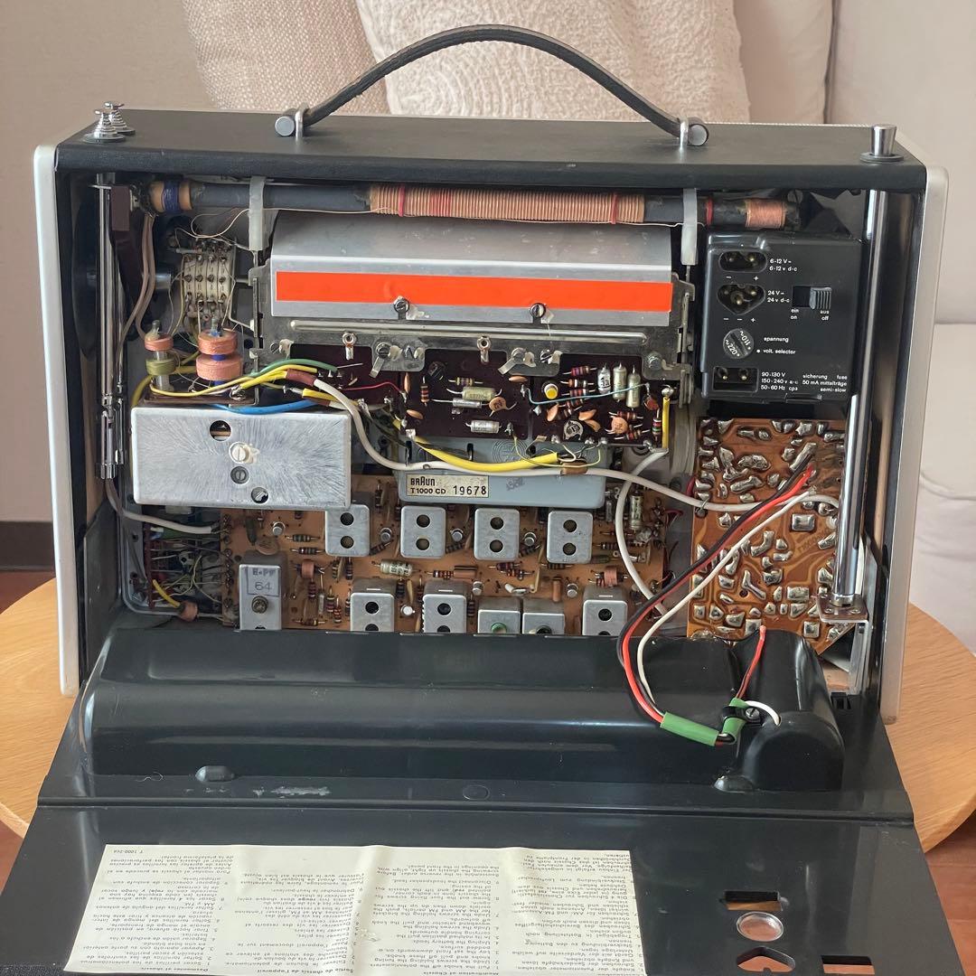 BRAUN T1000CD ラジオ Dieter Rams MoMA収蔵 ドイツ