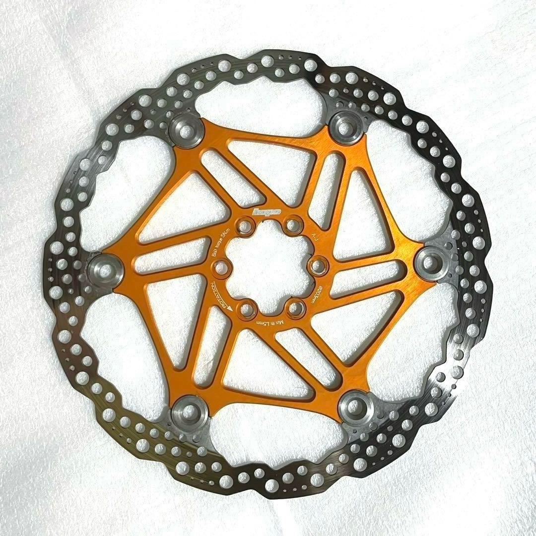 HOPE ディスクローター 203mm オレンジ
