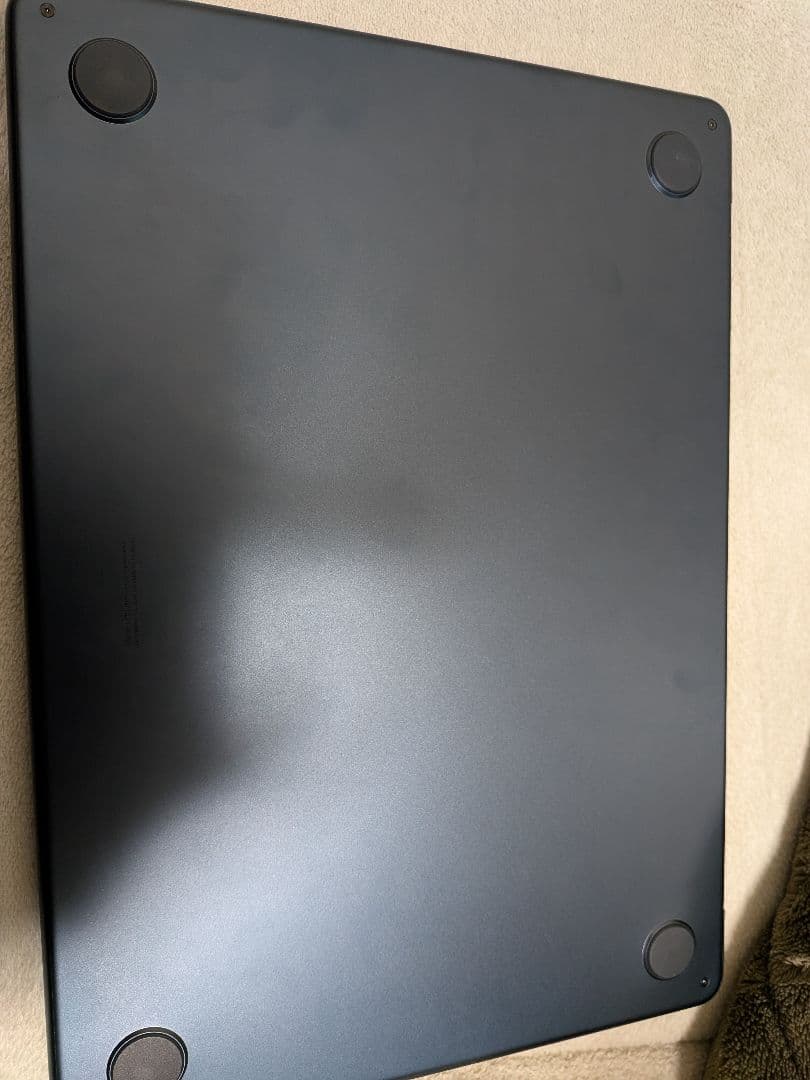 MacBookAir M2チップ ミッドナイト256GB　値下げ交渉可能