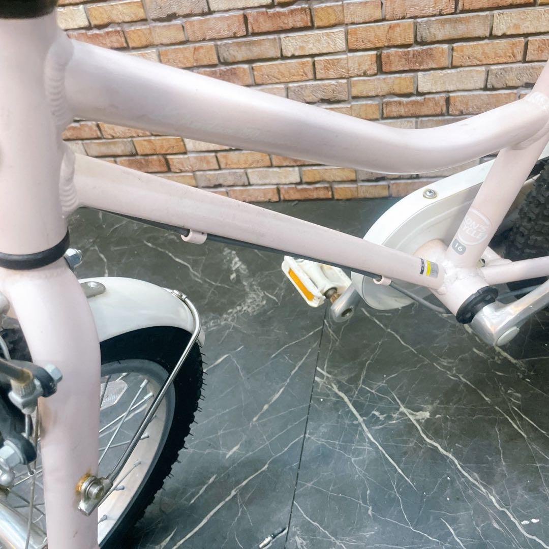 【20】子供用自転車 子供車 KhodaaBloom 薄ピンク 16インチ