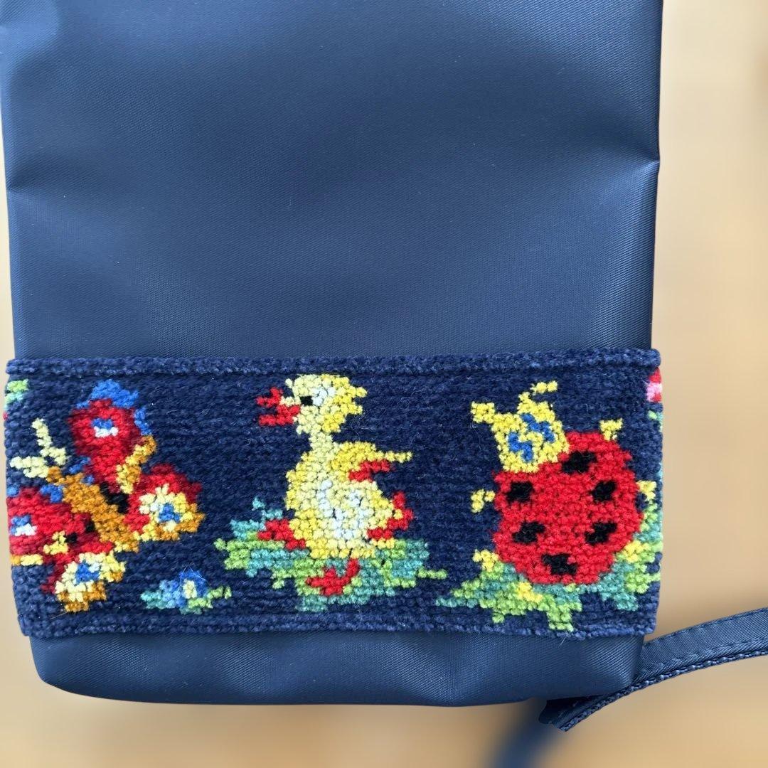 学校フェイラー　ハイジ　スマホショルダーバッグ