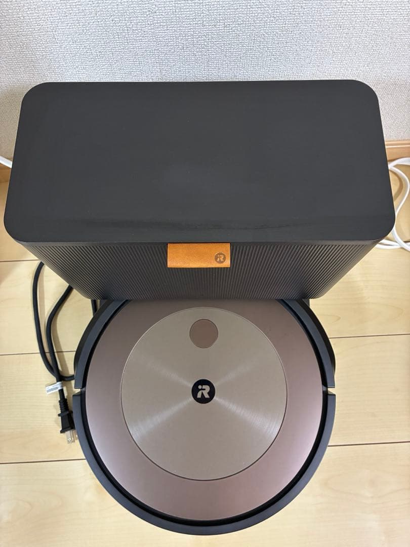 ロボット掃除機 ルンバj9+ クリーンベース付き