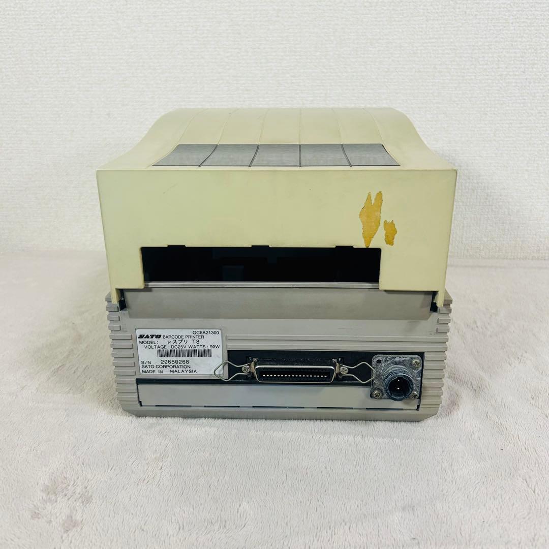 SATOC サトーST308R RWS300 STS302ラベル印刷機