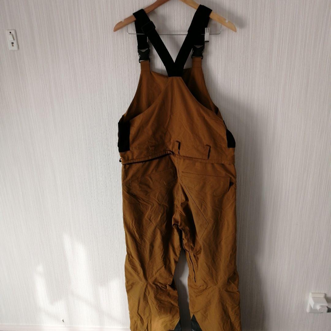 VOLCOM　スノーボードウェア　ビブパンツ　オーバーオール　GORE TEX