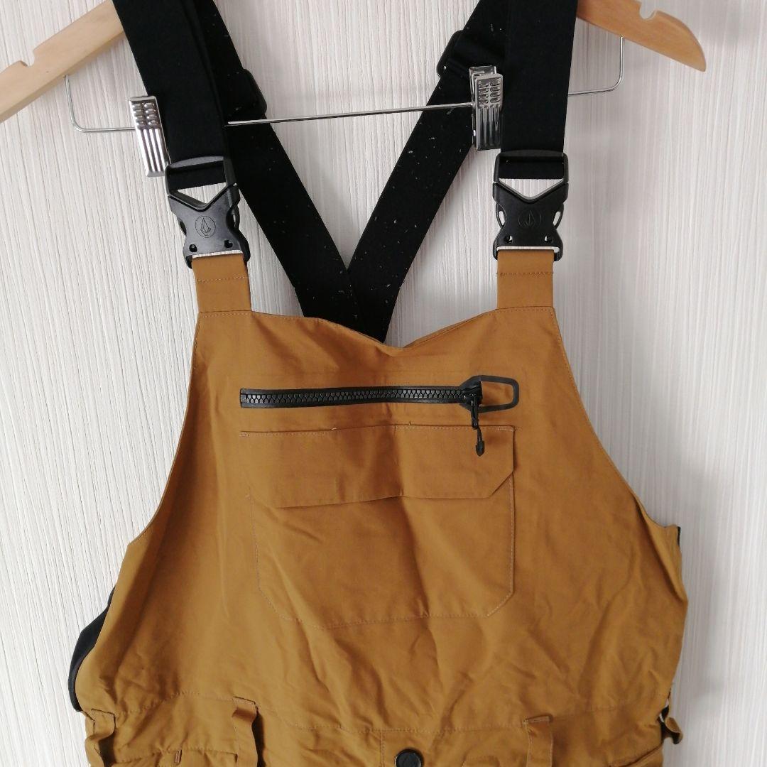 VOLCOM　スノーボードウェア　ビブパンツ　オーバーオール　GORE TEX