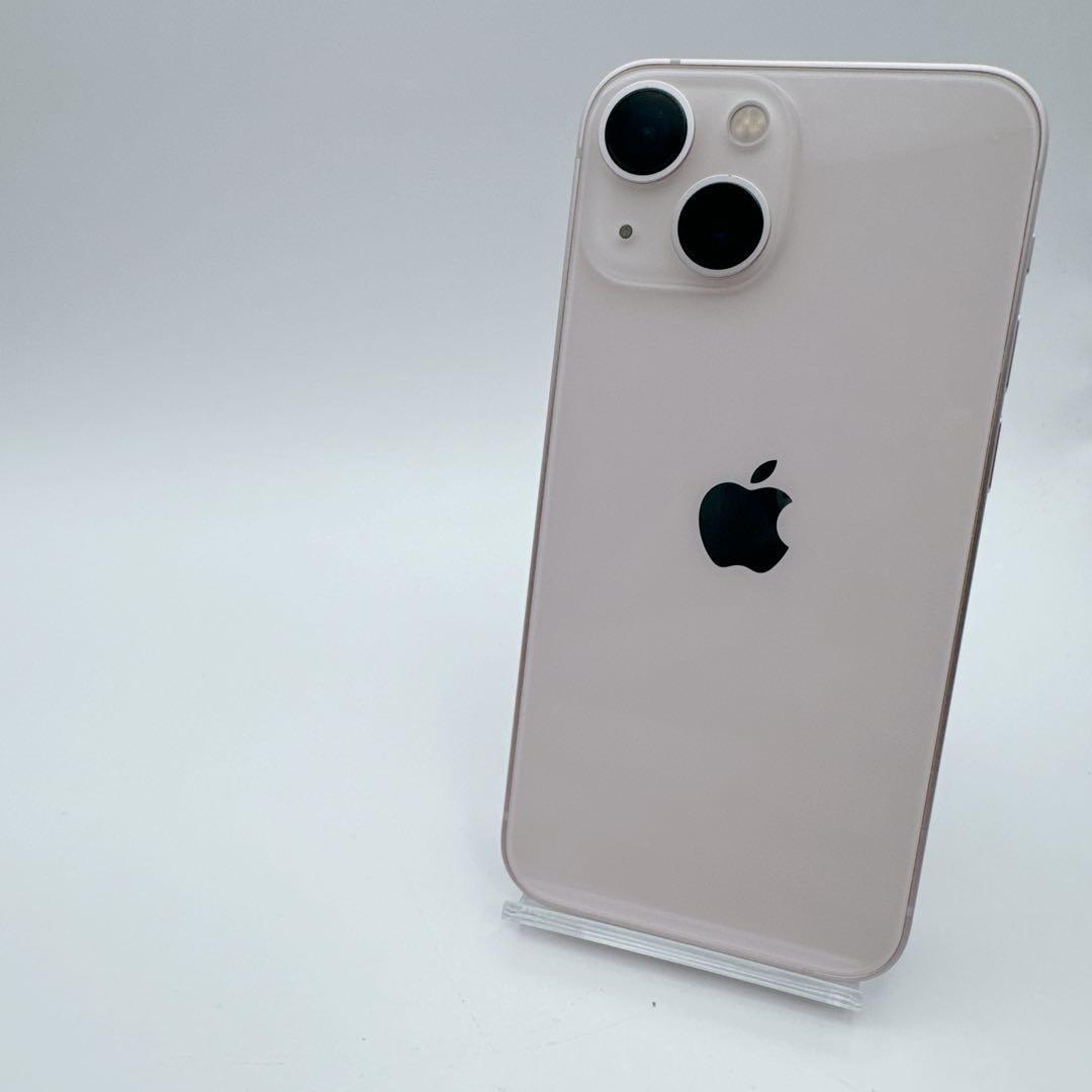 【極美品】iphone 13 mini 256GB 小型 新品電池 お得