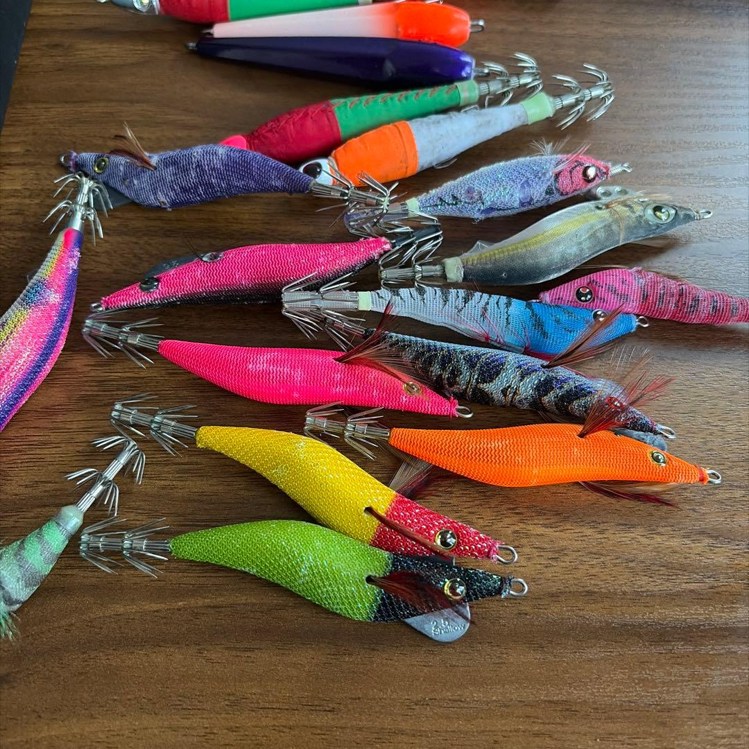 イカメタル　鉛スッテ&ドロッパー　セット