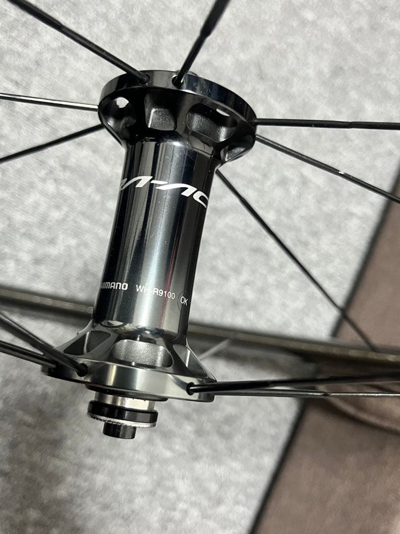 値下げ ! DURA-ACE Wh-r9100 c60 clincher