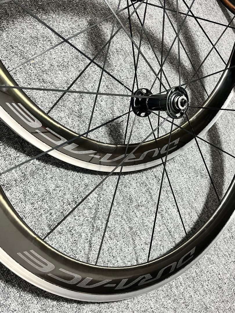 値下げ ! DURA-ACE Wh-r9100 c60 clincher