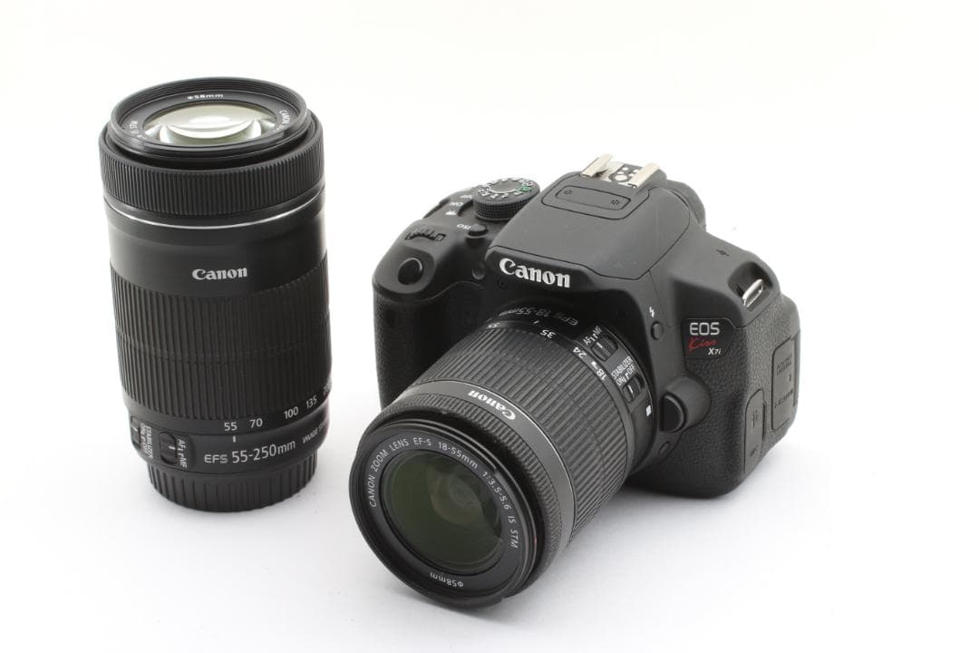 Canon EOS Kiss X7i デジタルカメラ ダブルレンズキット セット