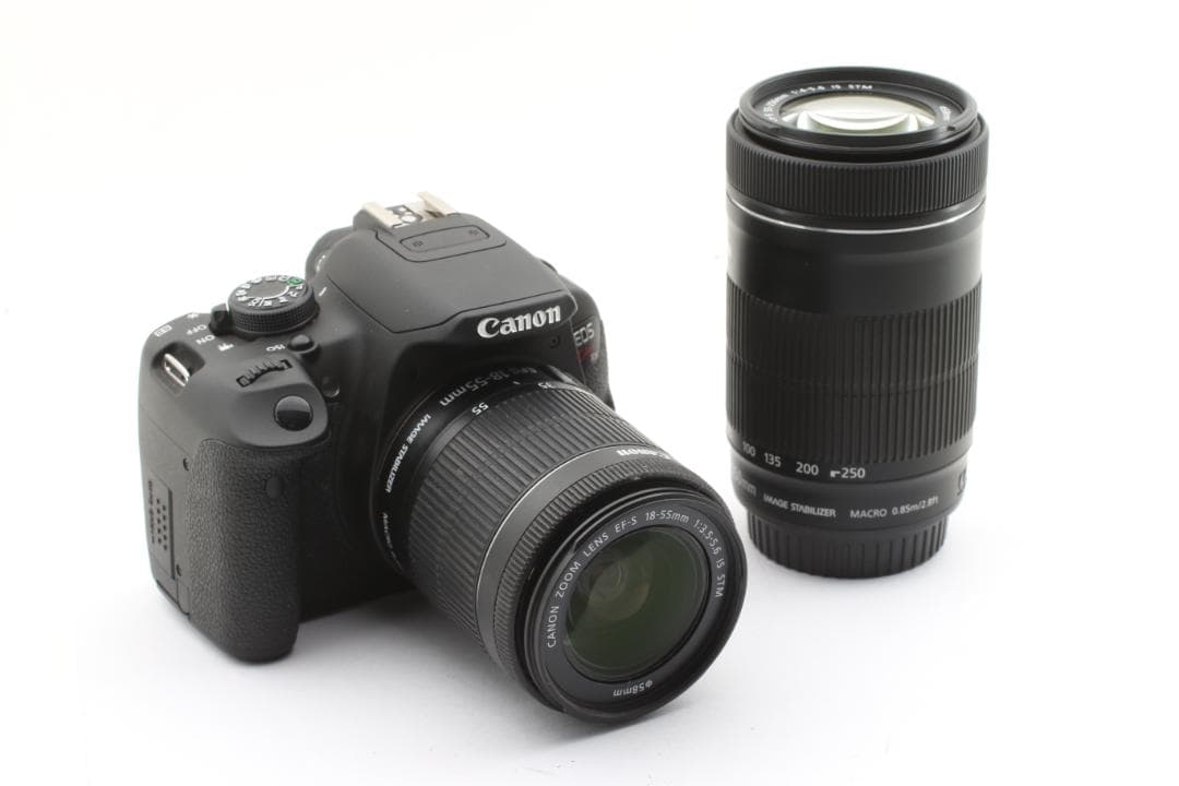 Canon EOS Kiss X7i デジタルカメラ ダブルレンズキット セット