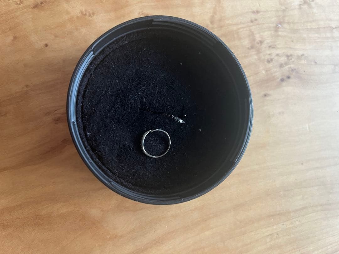 Tom wood Onyx ピアス　未使用品