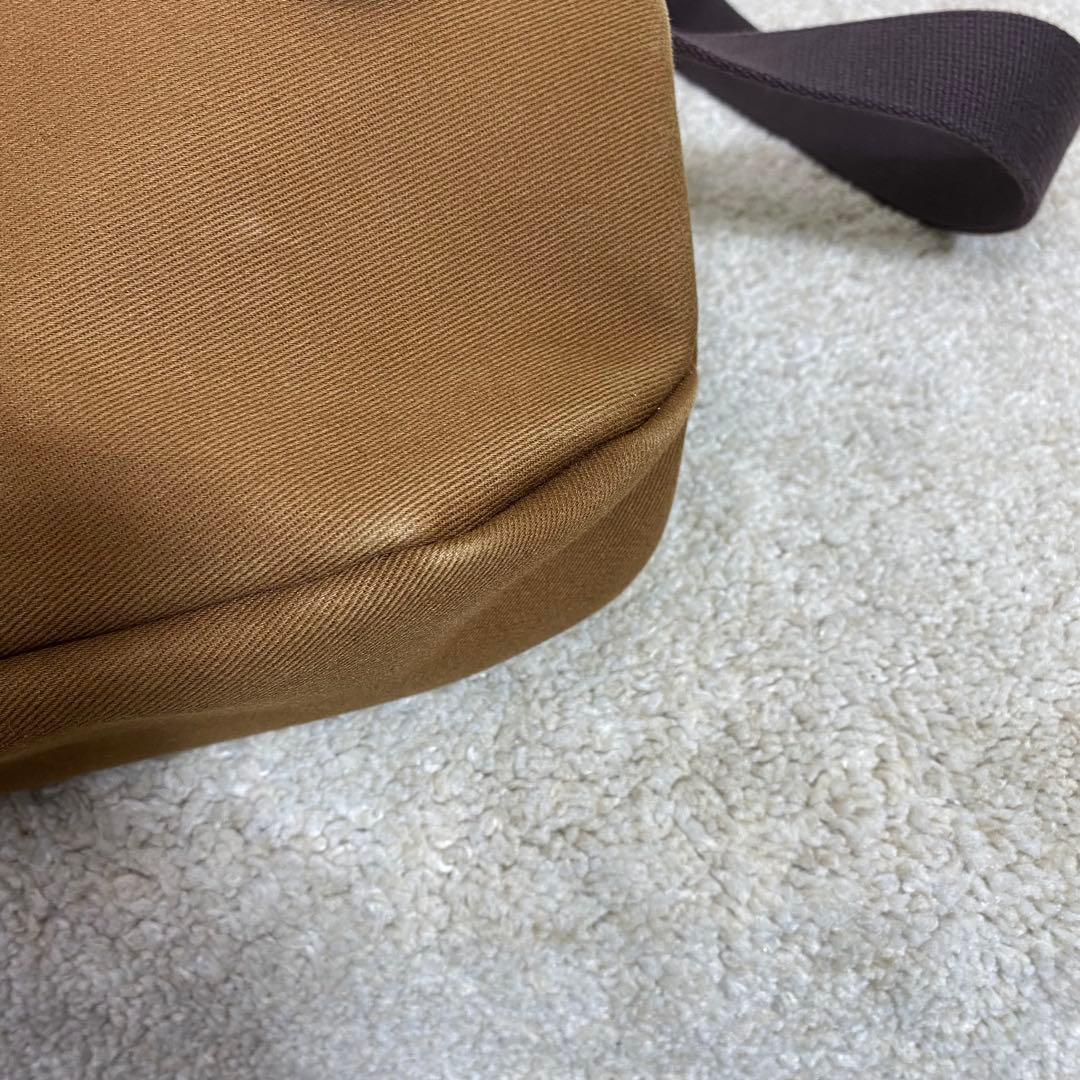 Brady ブレディ 英国製 AVON ショルダーバッグ コットン 牛革