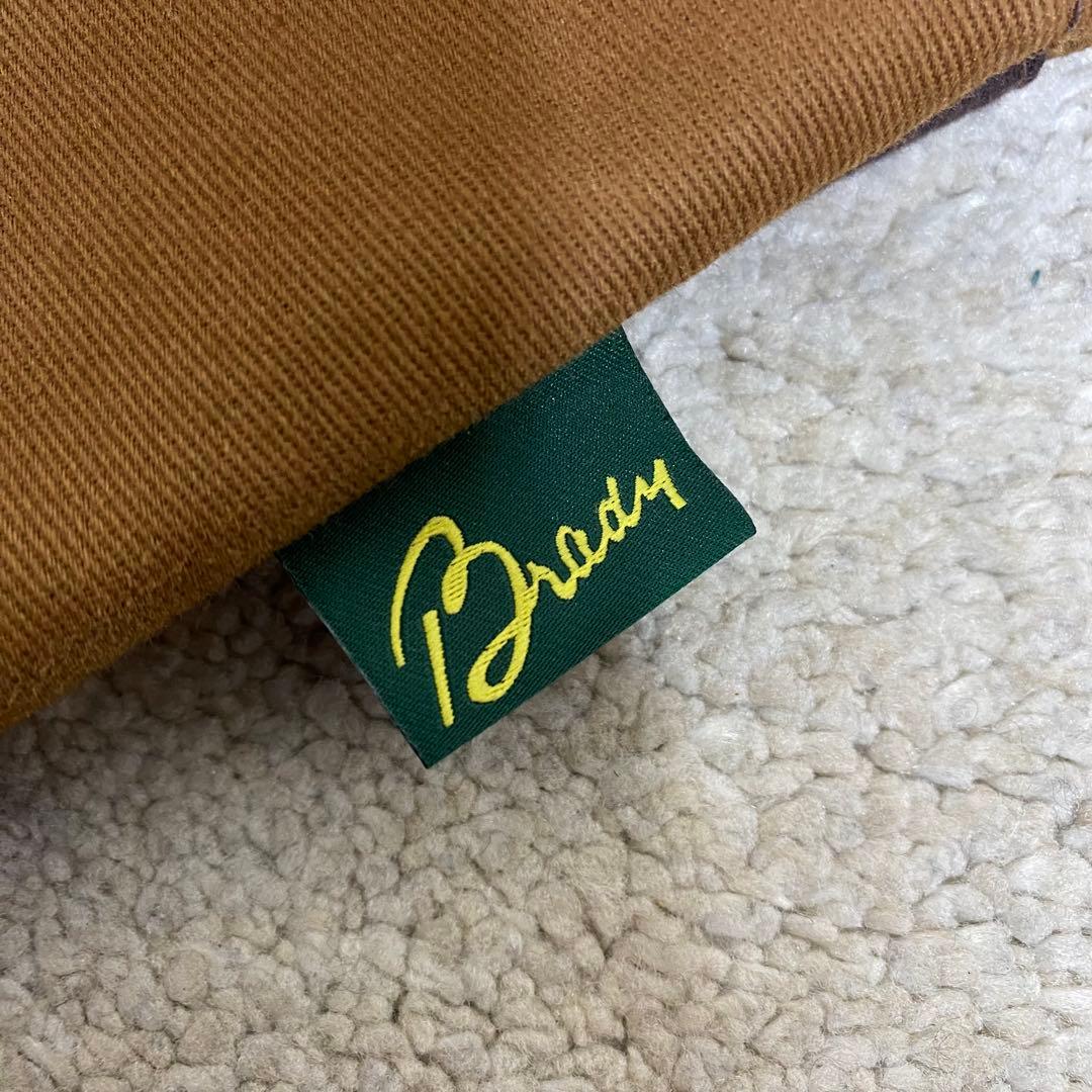 Brady ブレディ 英国製 AVON ショルダーバッグ コットン 牛革