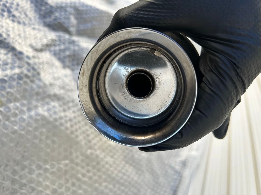 ヤマハセロー250 JBK-DG17J ビームス　スリップオンマフラー中古