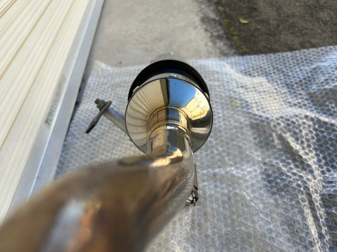 ヤマハセロー250 JBK-DG17J ビームス　スリップオンマフラー中古