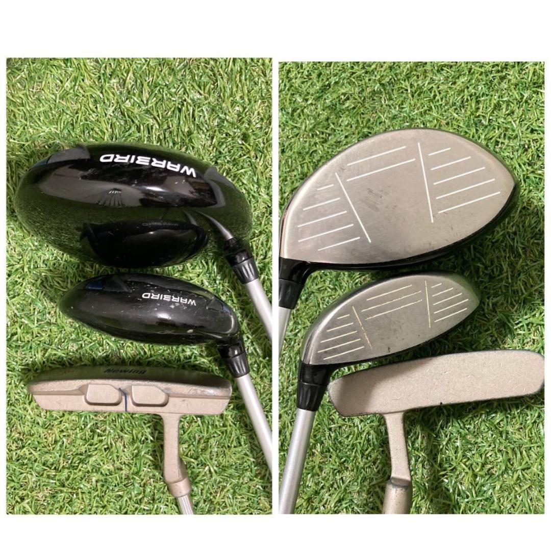 callaway キャロウェイ warbird メンズゴルフクラブ 初心者