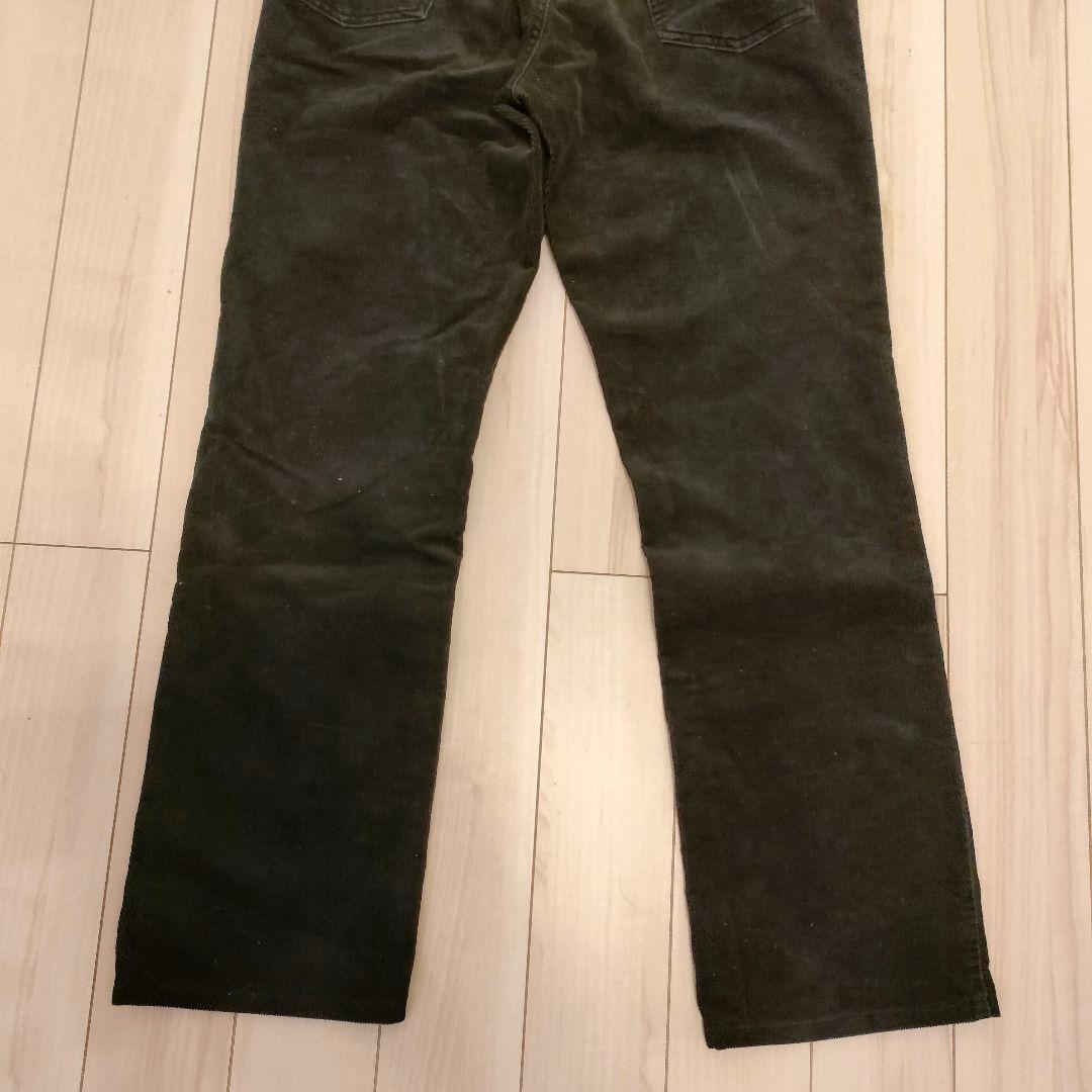 K*K様 USA製リーバイス519-1558ブラック W34 L31 美品