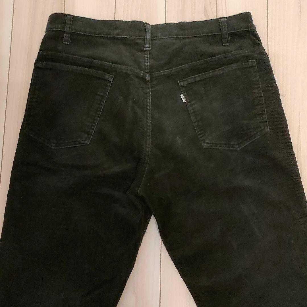 K*K様 USA製リーバイス519-1558ブラック W34 L31 美品