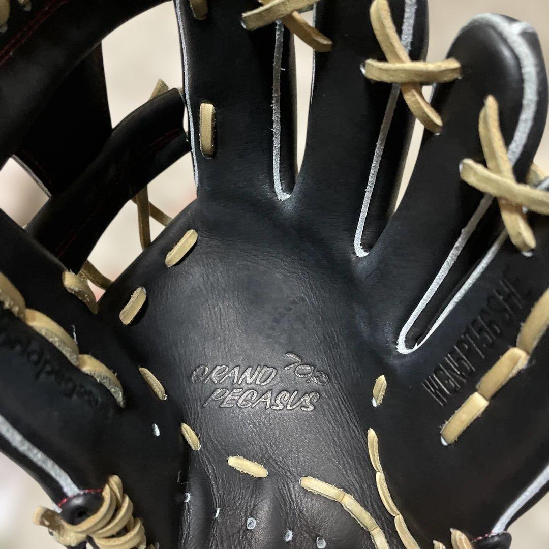 h*8様 WORLD PEGASUS 硬式・軟式兼用グローブ サイズ8