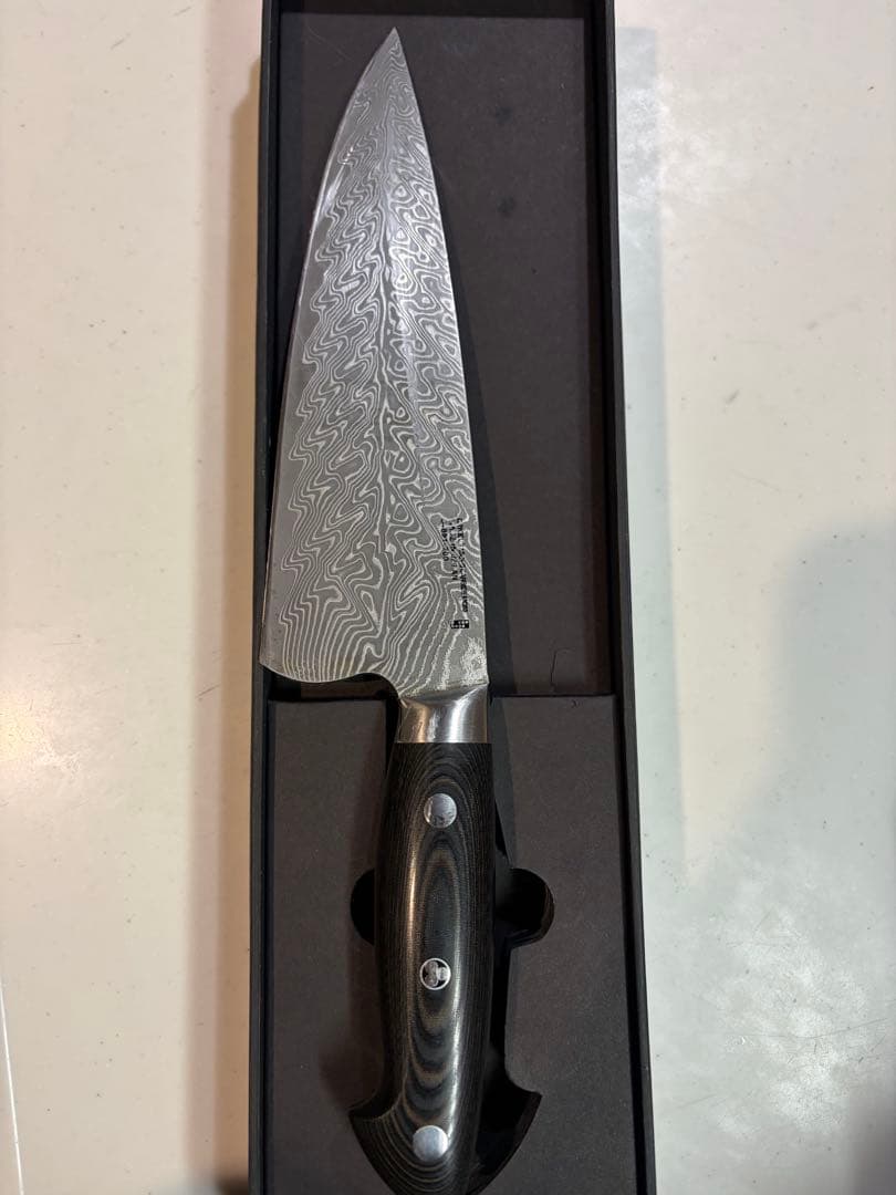 シ*イ様 ツヴィリング ボブ・クレーマー ユーロ ステンレス 200mm