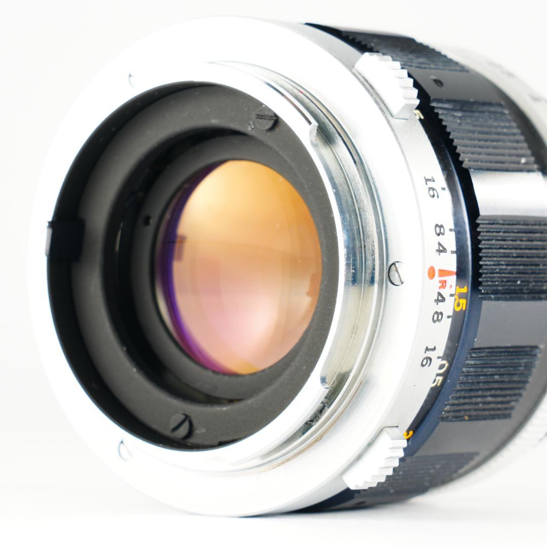 【整備テスト】オリンパス Zuiko Auto-S 40mm F1.4 996