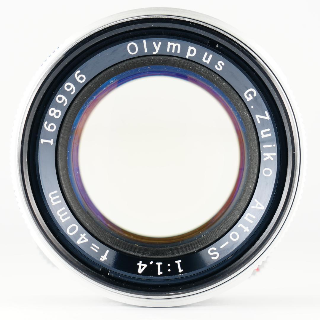 【整備テスト】オリンパス Zuiko Auto-S 40mm F1.4 996