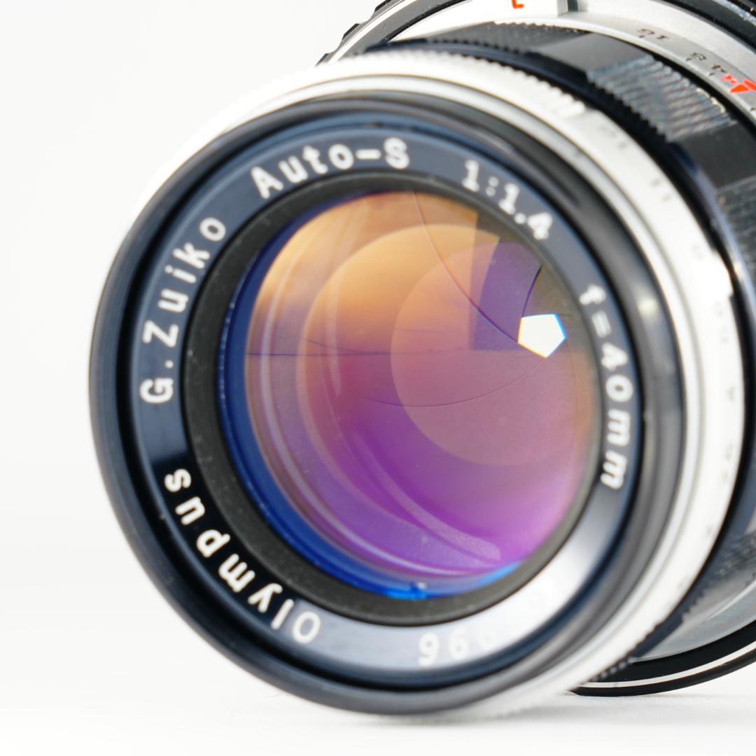 【整備テスト】オリンパス Zuiko Auto-S 40mm F1.4 996
