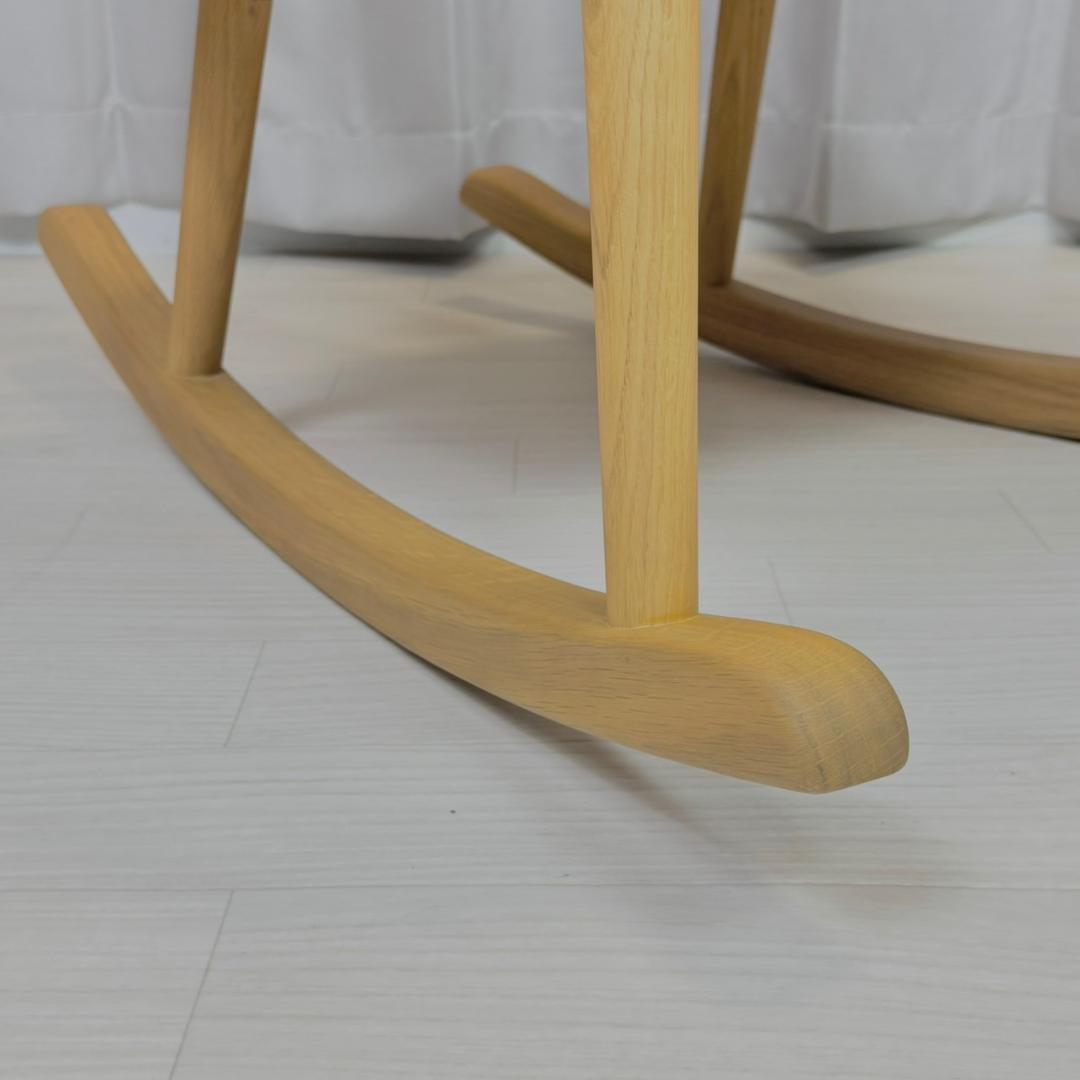 オカムラ シェアードスペース スポークチェア ロッキングタイプ