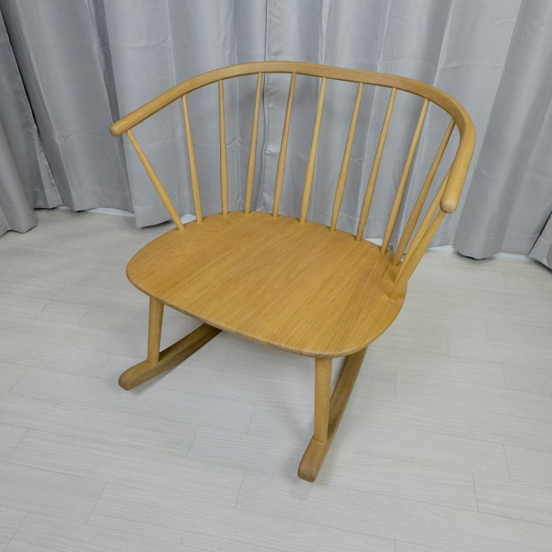 オカムラ シェアードスペース スポークチェア ロッキングタイプ