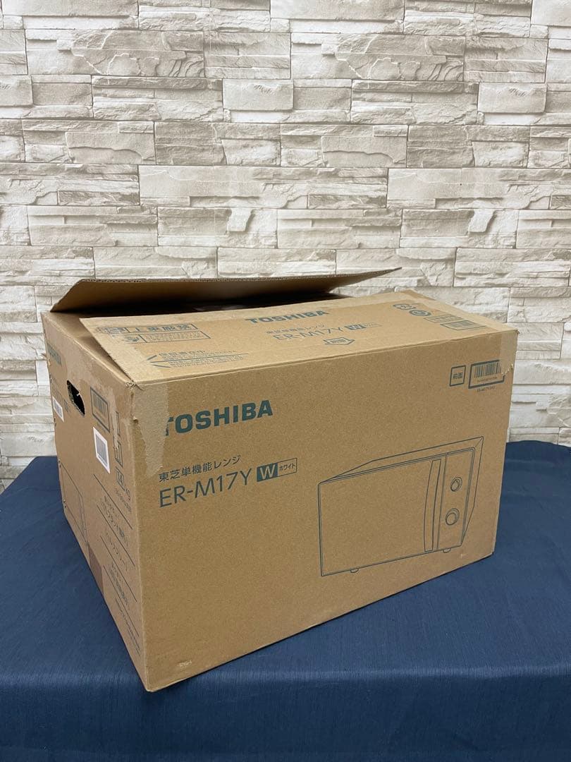 東芝　電子レンジ　ER-M17Y 2024年製