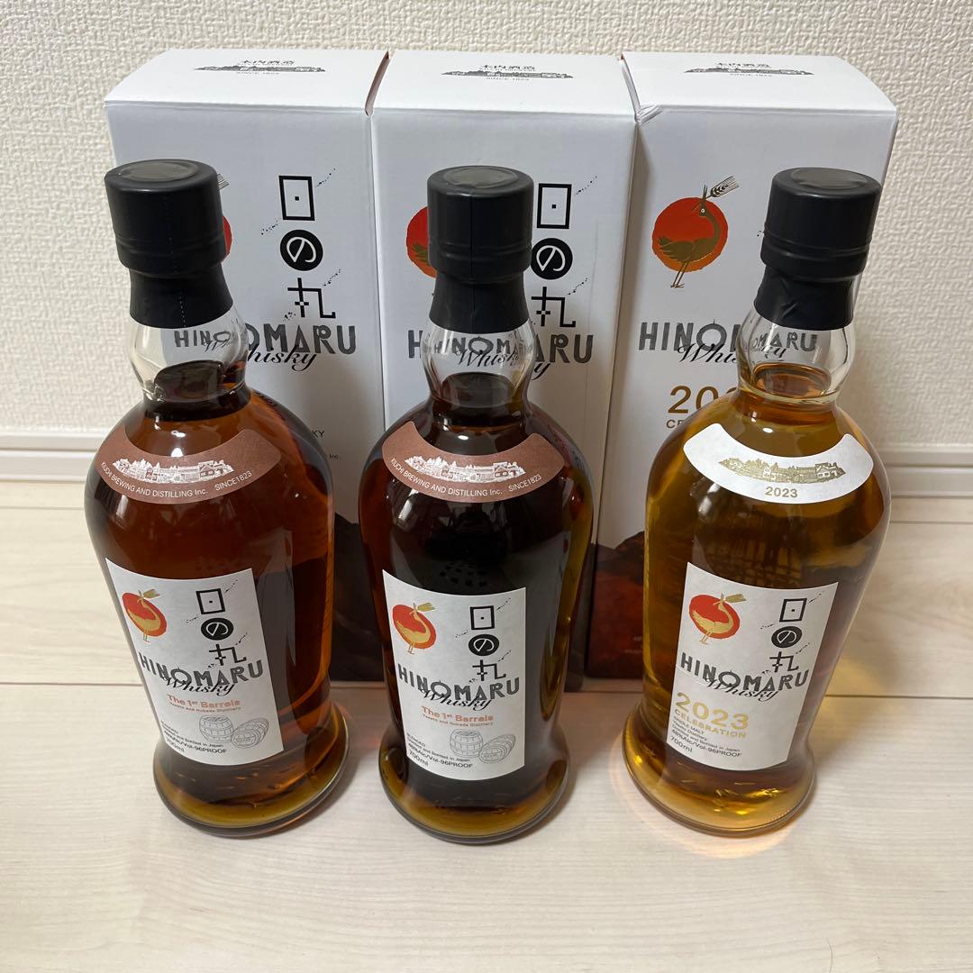 日の丸ウィスキー　1st Barrels、2023 CELEBRATION