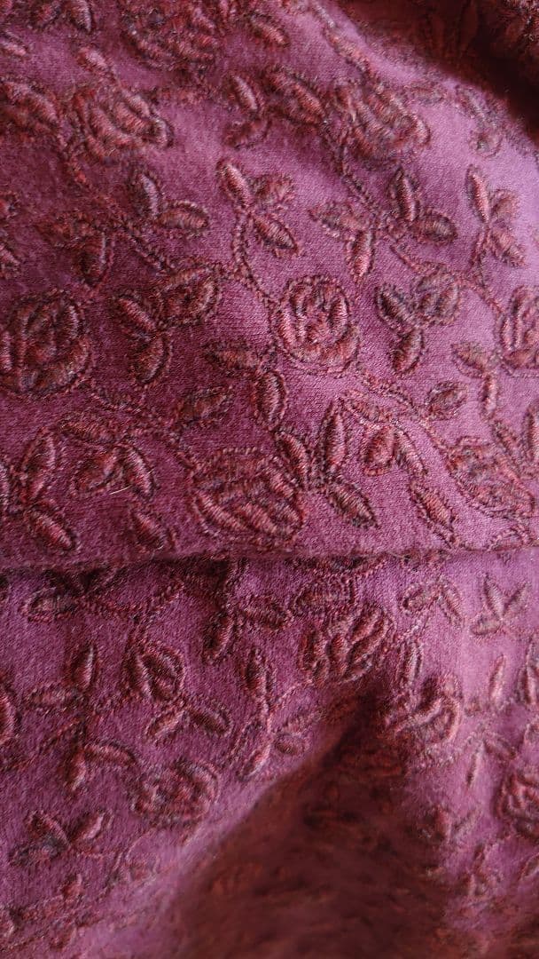 PJC 大西和子さん パープルジップアップ Lサイズ 断捨離中です。