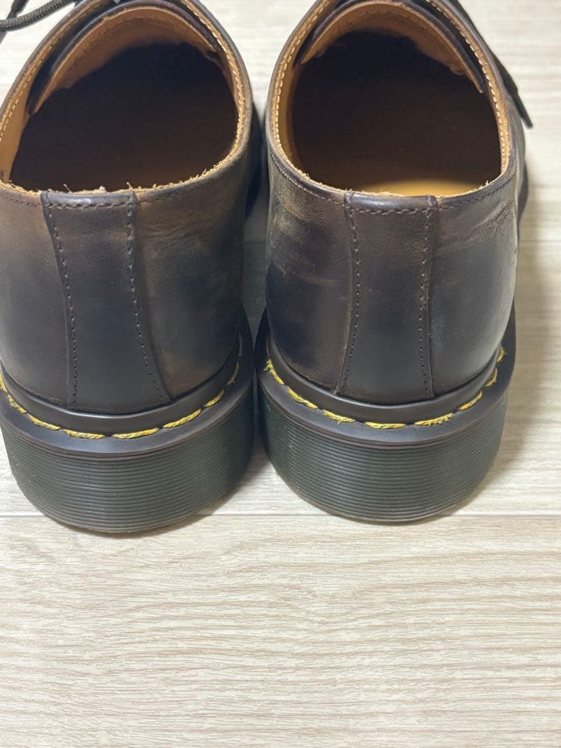 ドクターマーチン1461 ダークブラウン 28