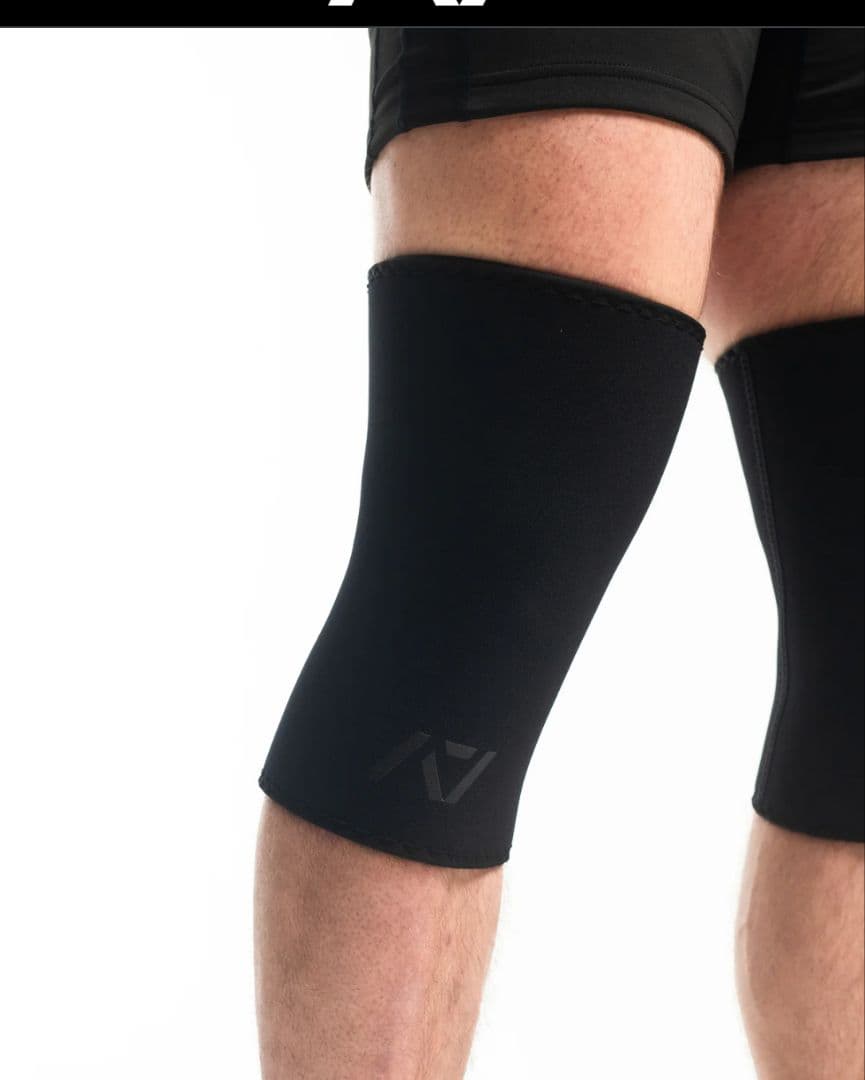 A7 パワーリフティングRigor Mortis　ニースリーブ 2XL 7mm厚