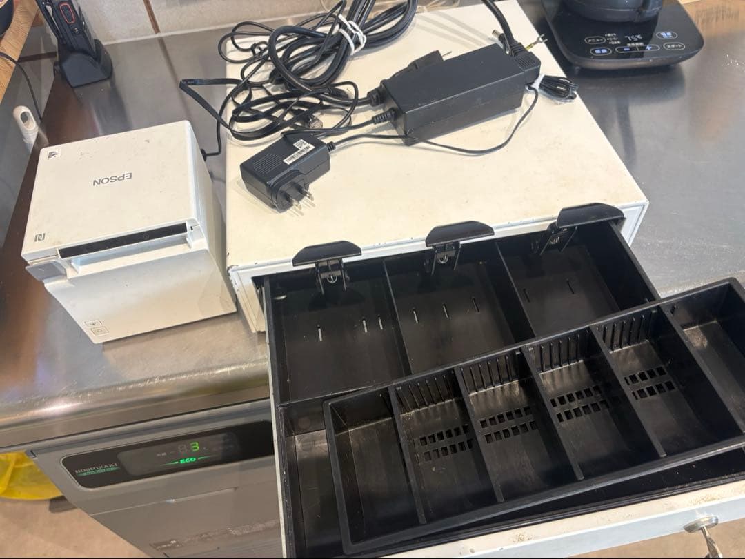 レジ ドロア EPSONプリンター セット