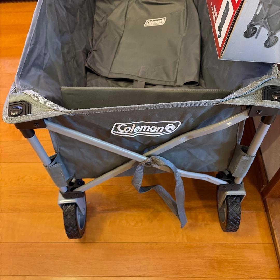 Coleman OUTDOOR WAGON ダークグレー