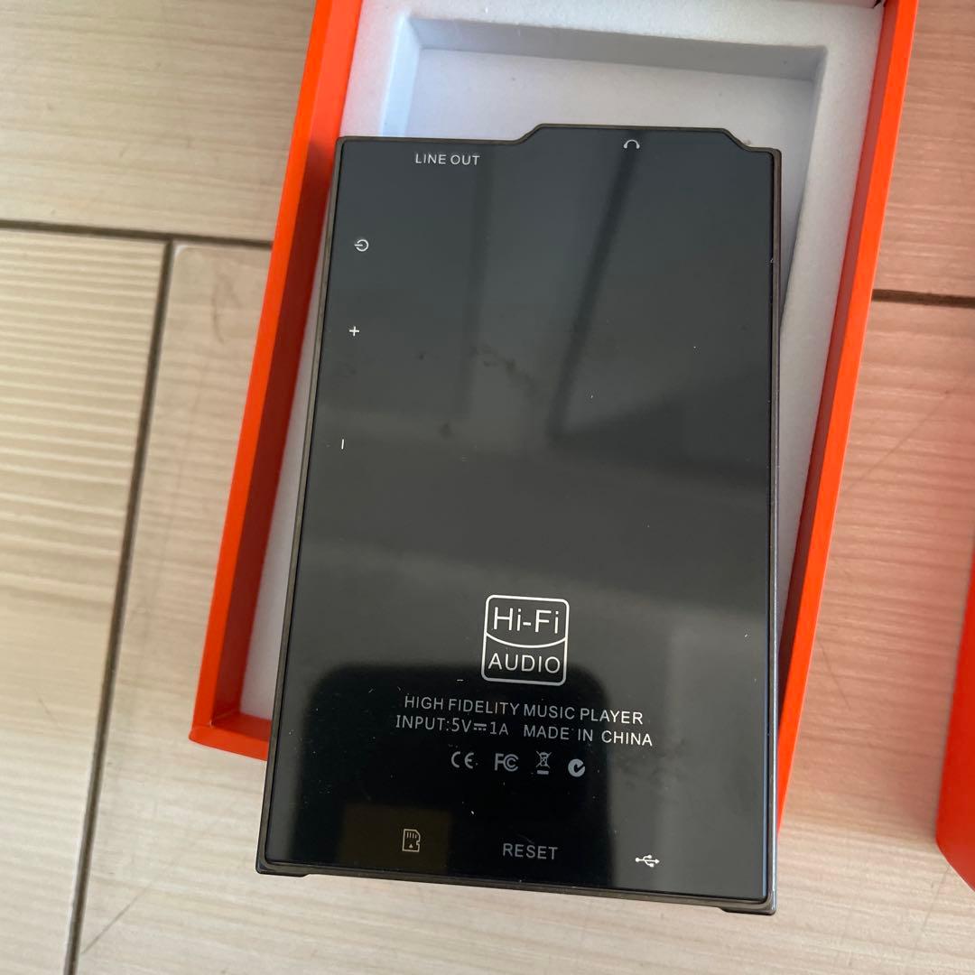 メ　HiFi MP3 プレーヤー、デジタル オーディオ音楽再生 新品値下交渉不可